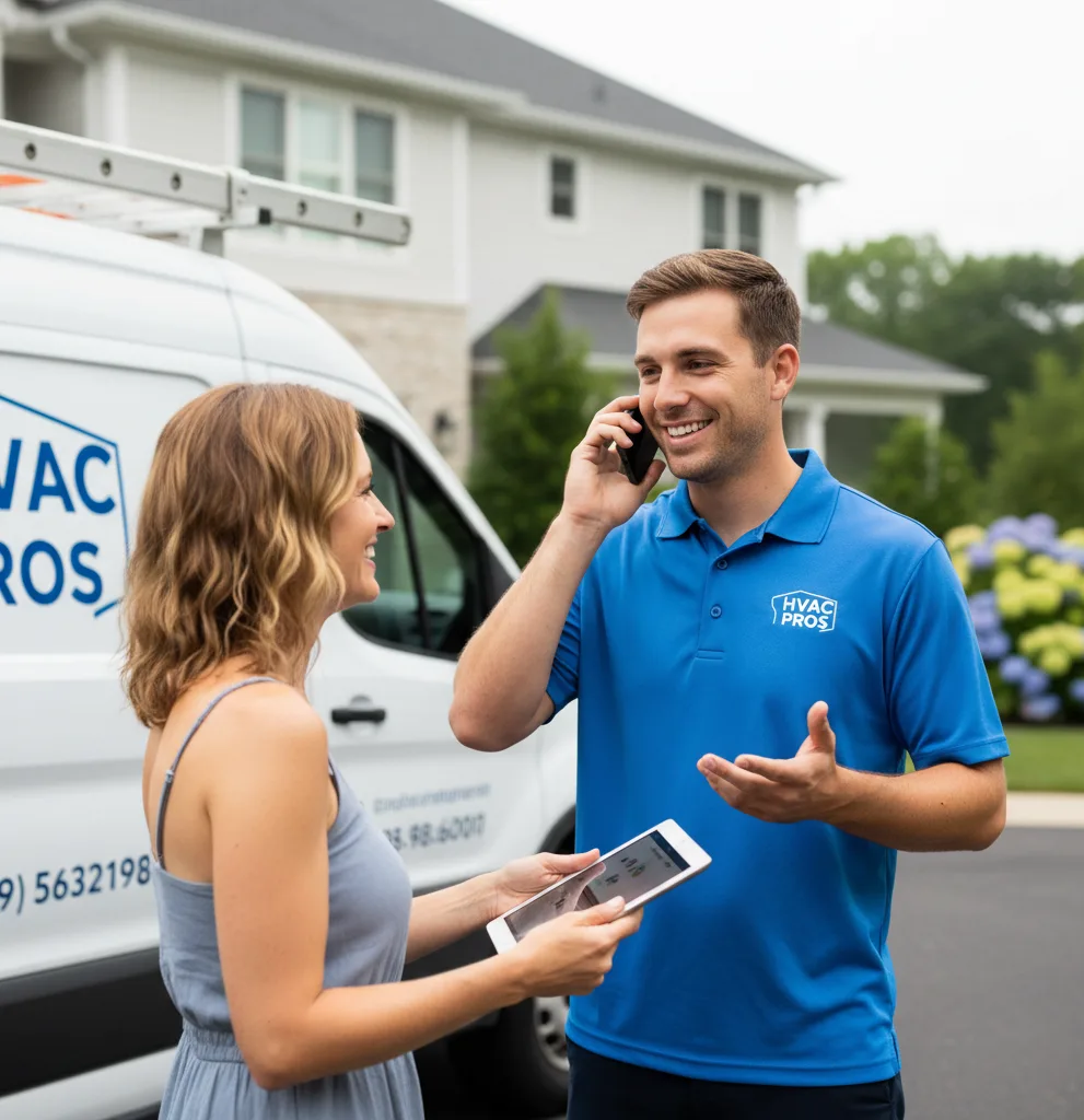 Cobra HVAC customer support in Casco