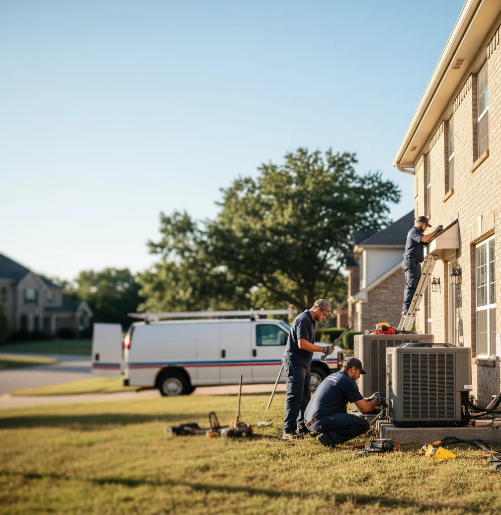 HVAC Repair in Casco
